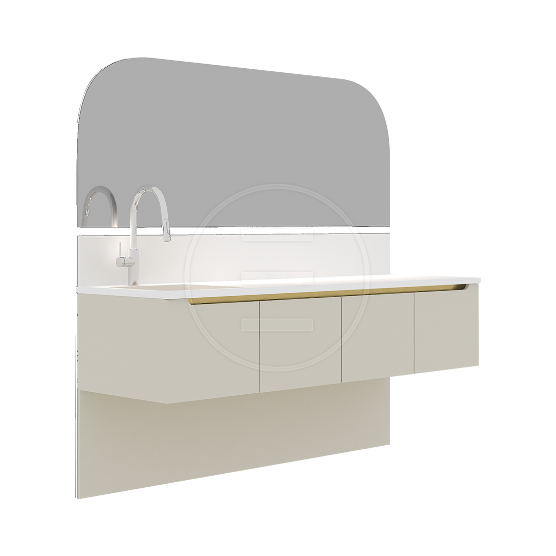 Wastafel Naomi Cabinet