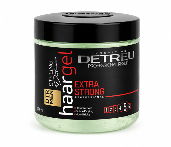 Detreu Professional Extra Strong Hair Gel 500ml