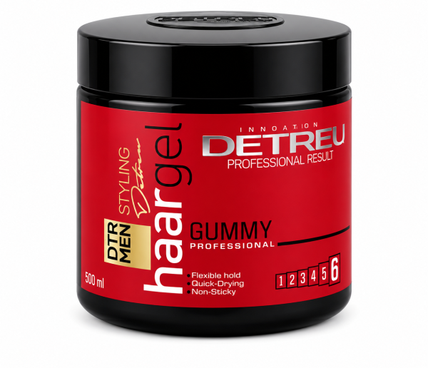 Detreu Professional Gummy Hair Gel 500ml