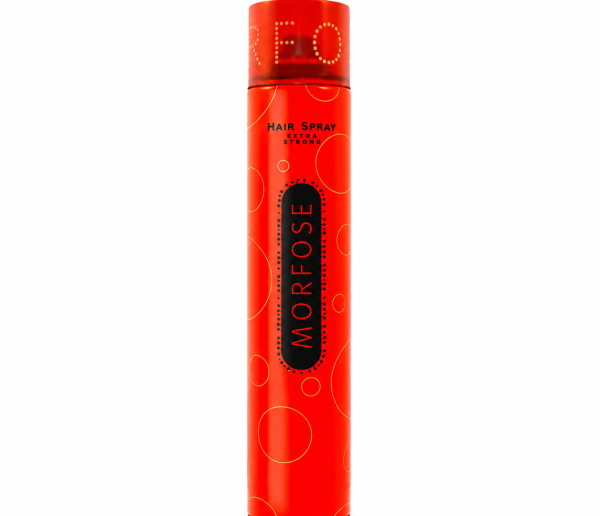 Morfose Ultra Strong Hair Spray Orange 400ml