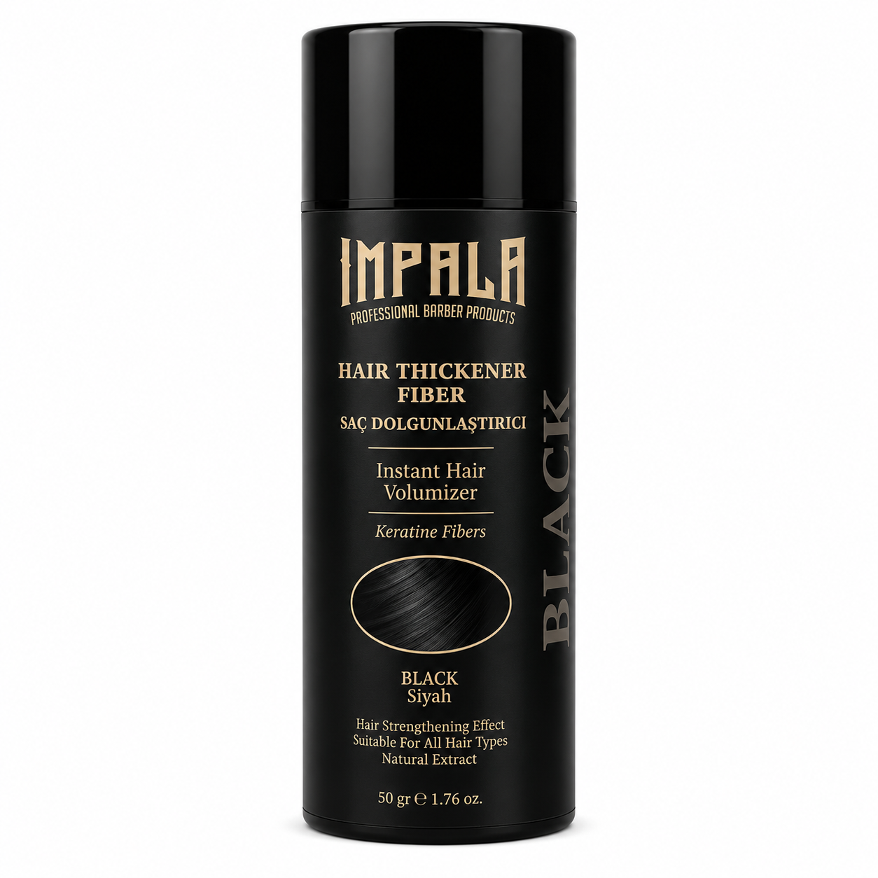 Impala Hair Thickener Fiber Black 50gr