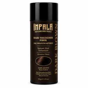 Impala Hair Thickener Fiber Dark Brown 50gr