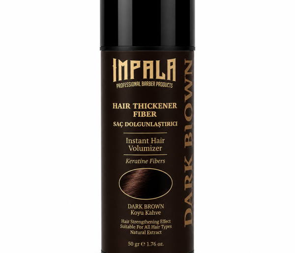 Impala Hair Thickener Fiber Dark Brown 50gr