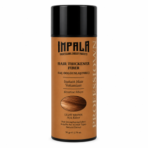 Impala Hair Thickener Fiber Light Brown 50gr