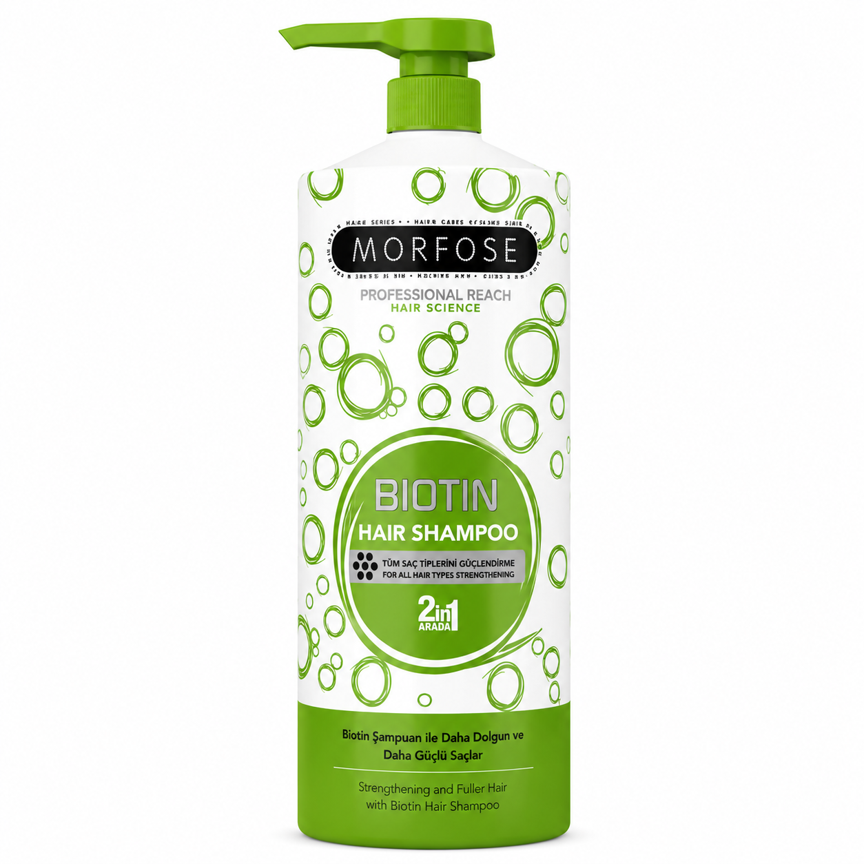 Morfose Shampoo Biotin 1000 ML