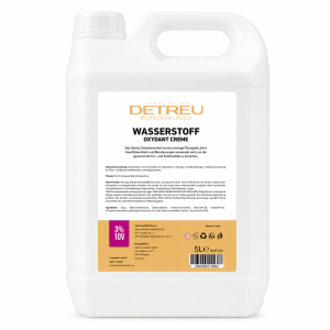 Detreu Oxydant Creme 3% 5 Liter Geel