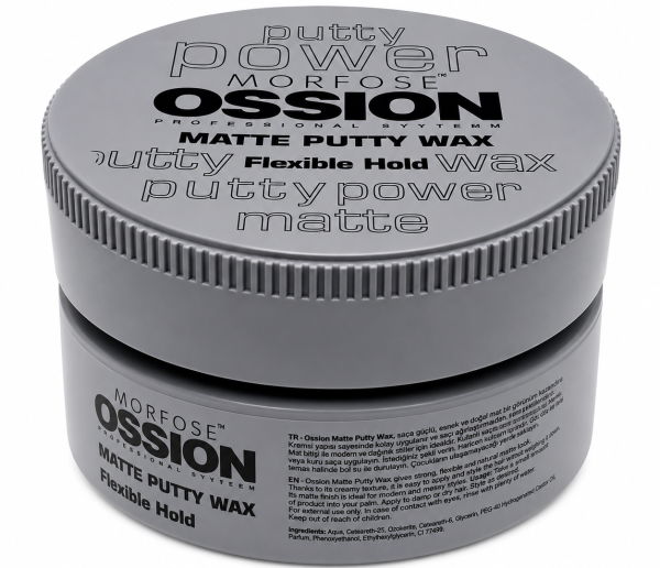 Morfose Ossion Matte Putty Wax Flexible Hold