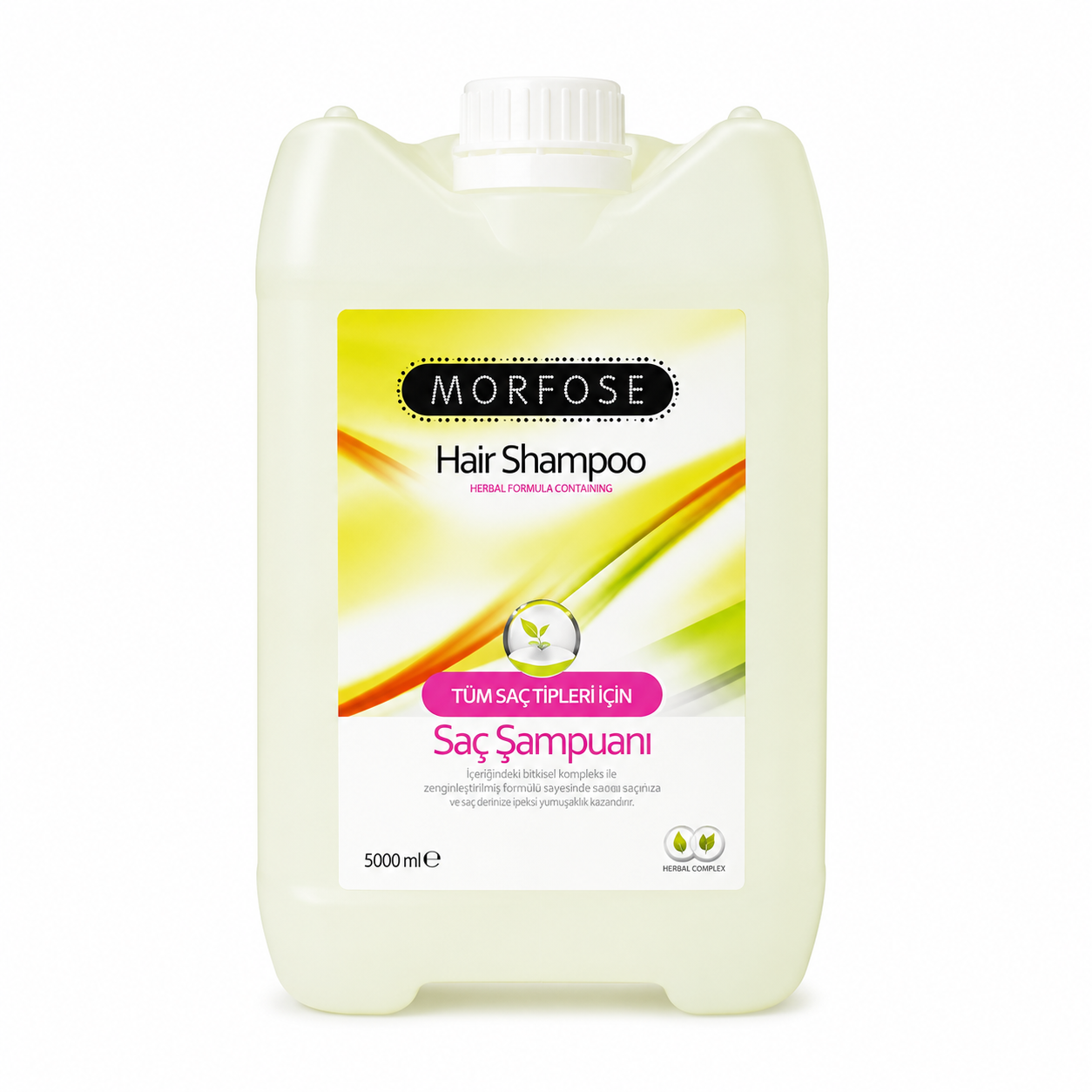Morfose Shampoo Herbal Salt Free 5000 ML