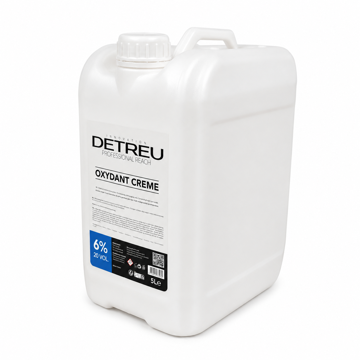Detreu Oxydant Creme 6% 5 Liter