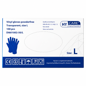 HY Care Handschoenen Maat L Transparant