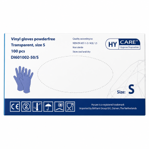 HY Care Handschoenen Maat S Transparant