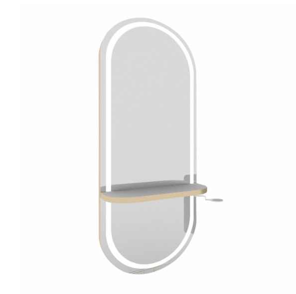 Kaptafel Glam Wall Basic