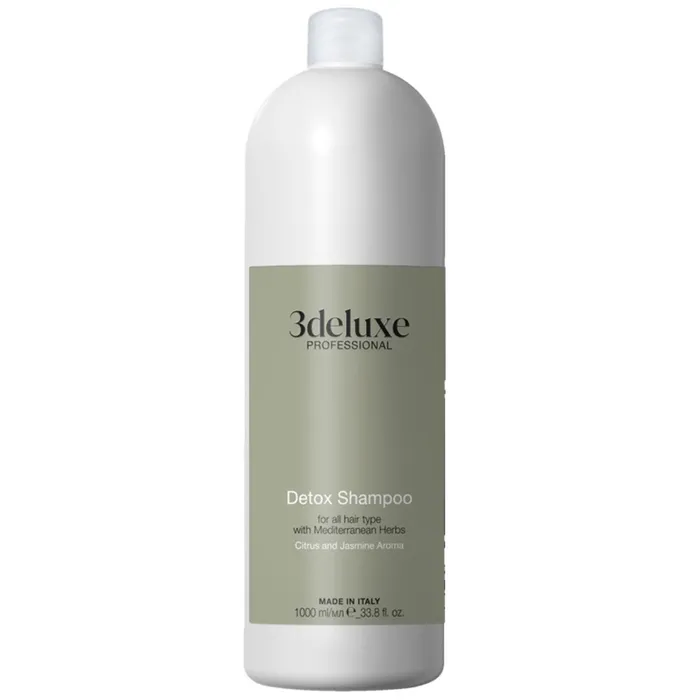3Deluxe Detox Shampoo 1000ml
