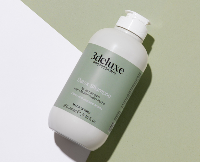 3Deluxe Detox Shampoo 250ml