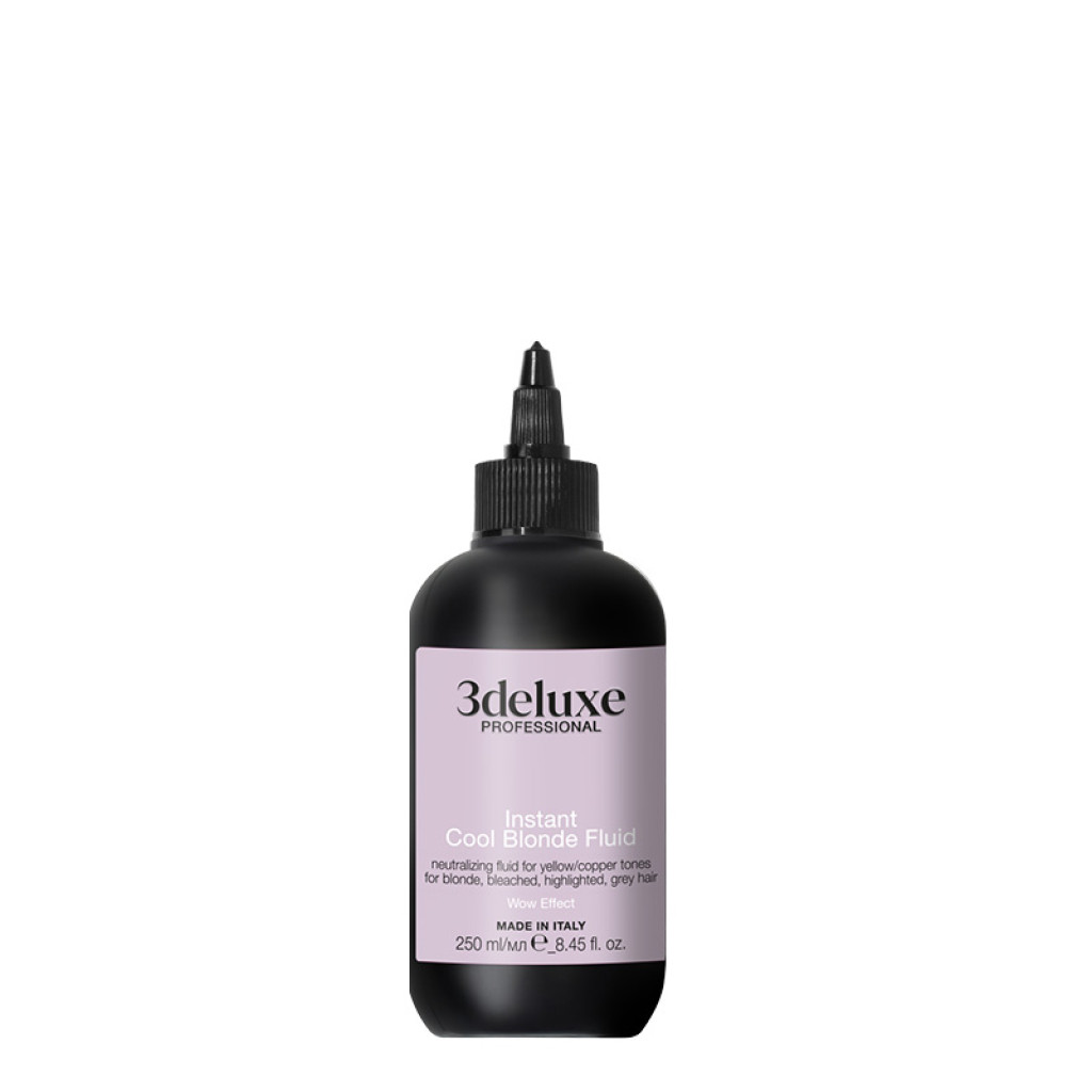 3Deluxe Instant Cool Blonde Fluid 250ml