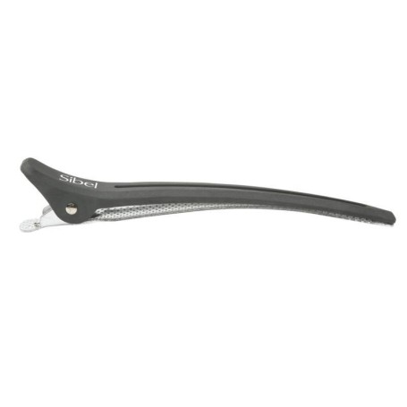Sibel Carbon Clips 12 cm 6 stuks
