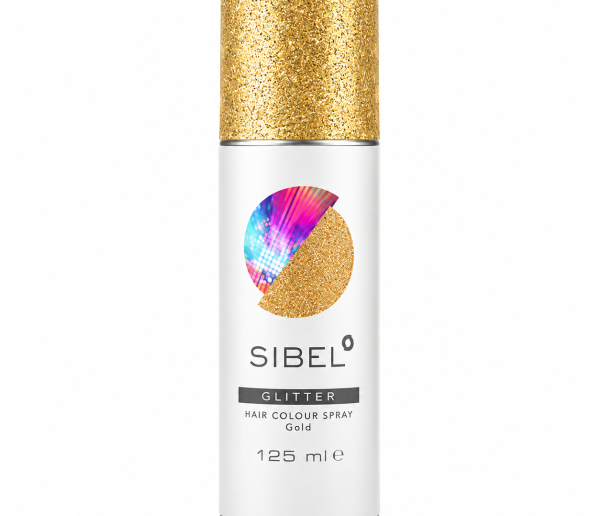 Sibel Hair & Body Spray Shimmer Gold 125ml