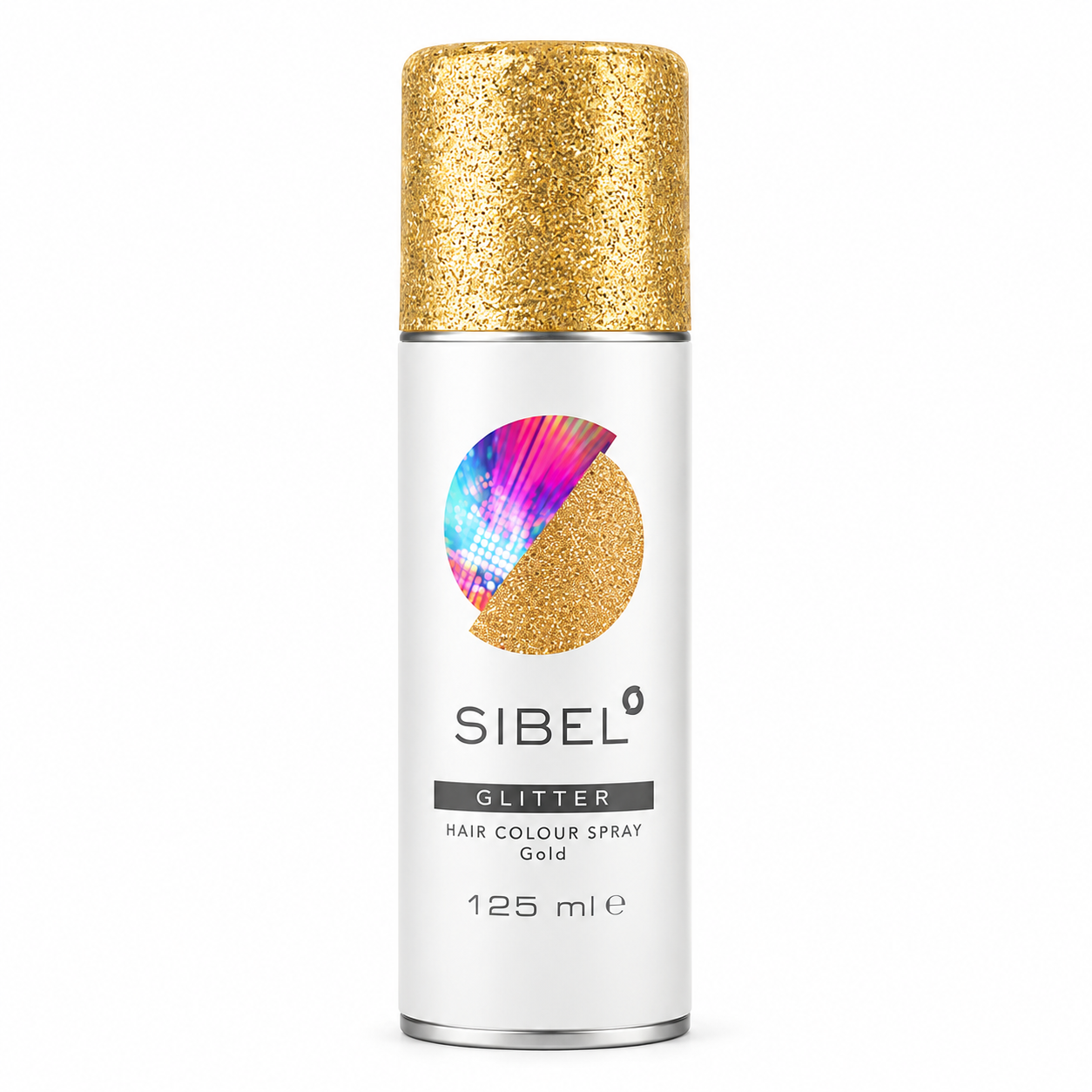 Sibel Hair & Body Spray Shimmer Gold 125ml