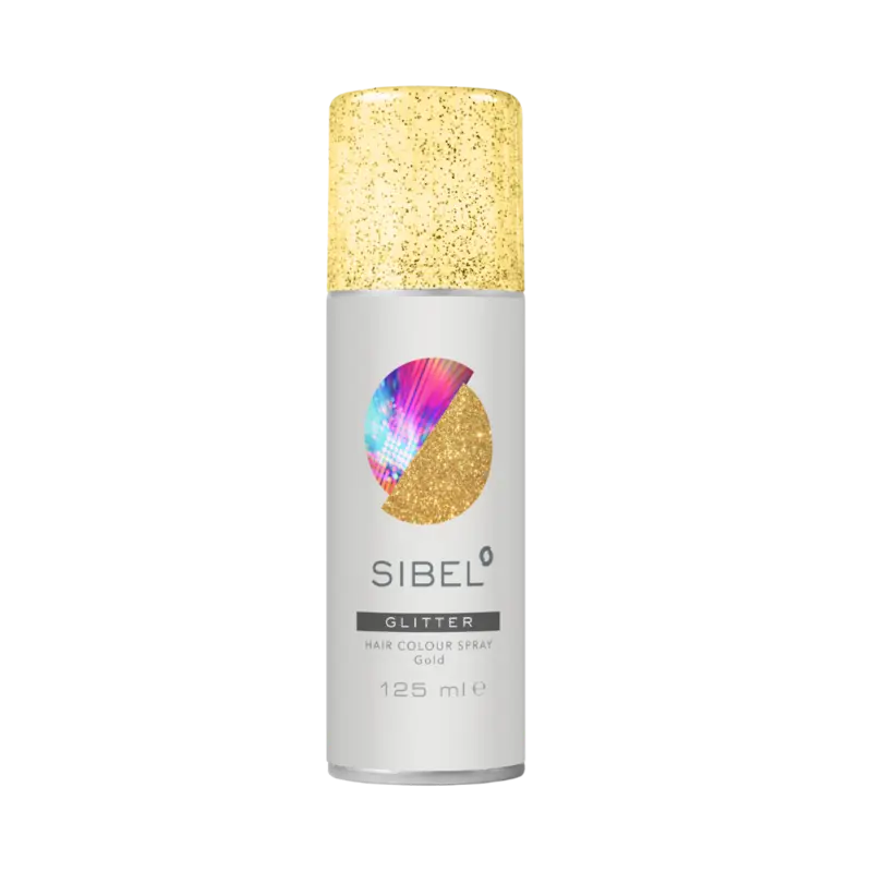 Sibel Hair & Body Spray Shimmer Gold