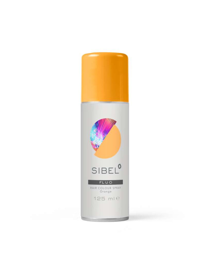 Sibel Hair Color Spray Fluo Orange 125ml