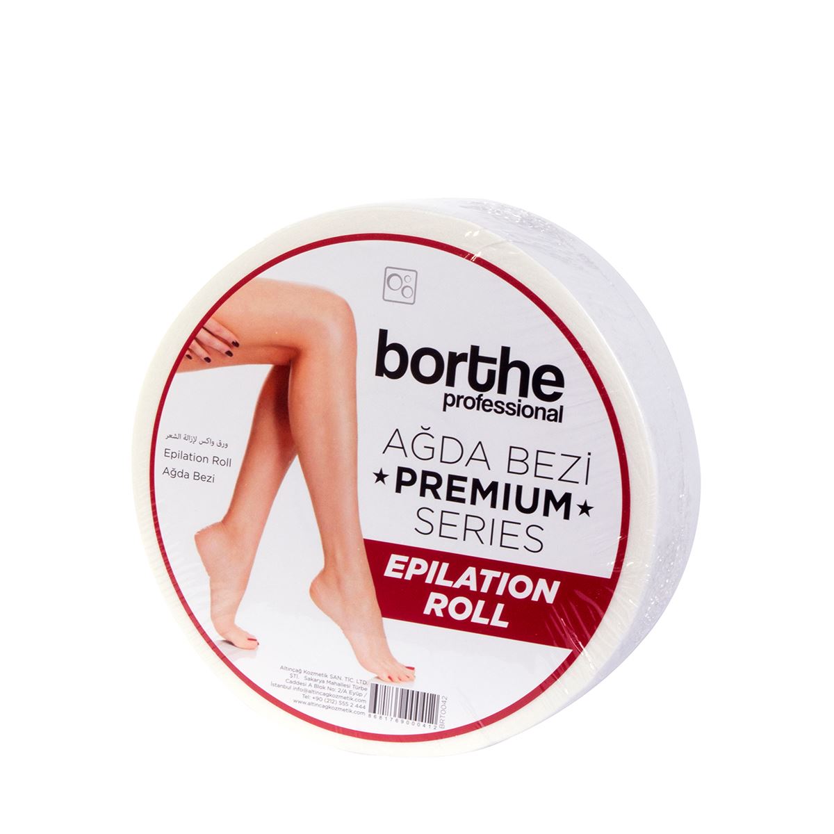 Borthe Professional Ontharingsstrips