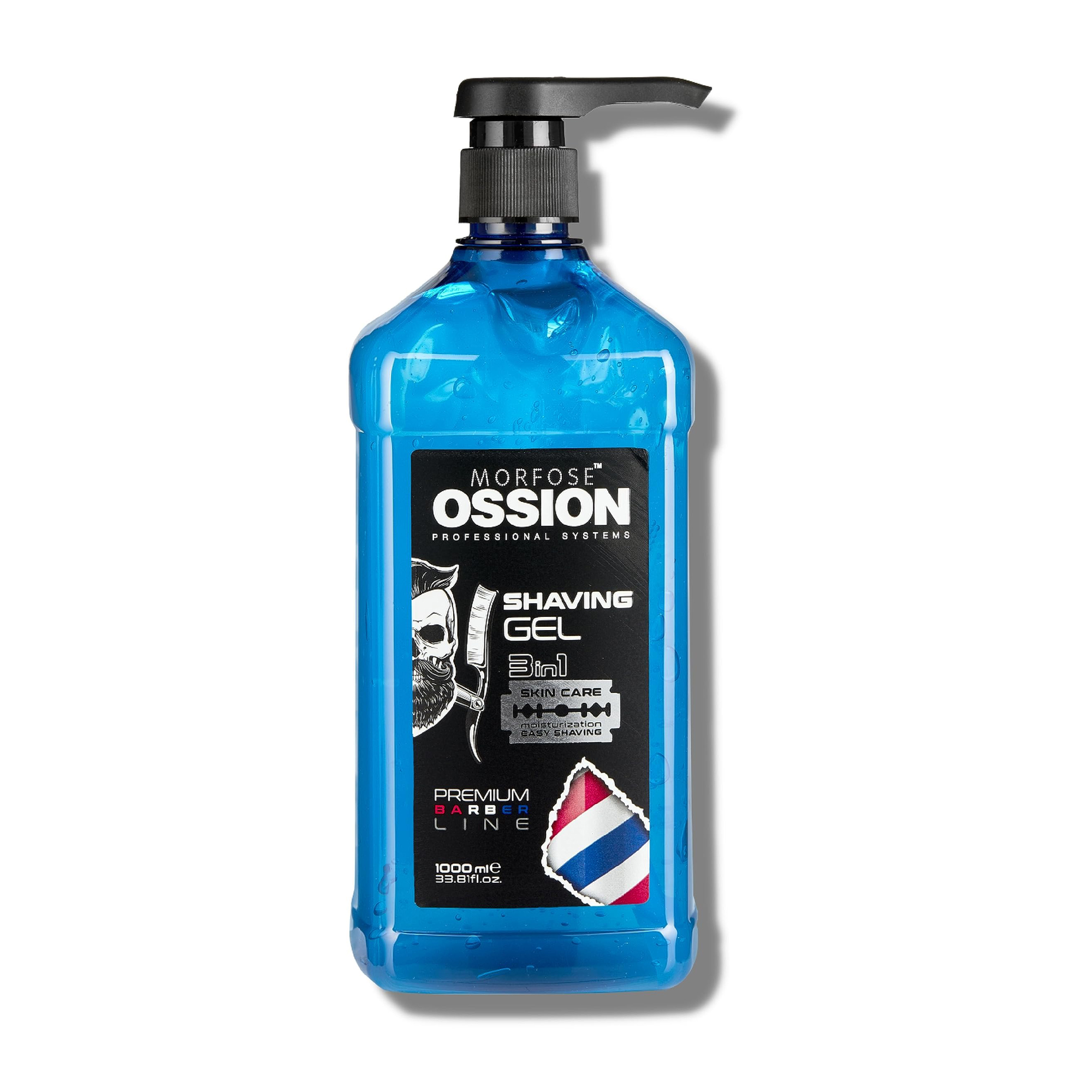 Morfose Ossion 3 in 1 Shaving Gel 1000 ML