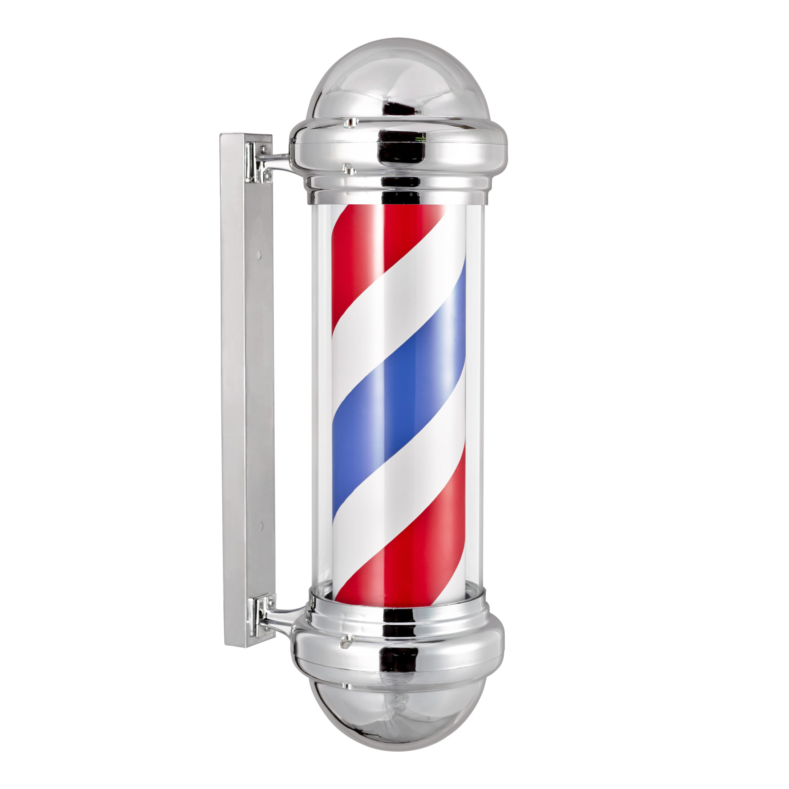 Novon Professional Barber Pole Classic Red / Blue