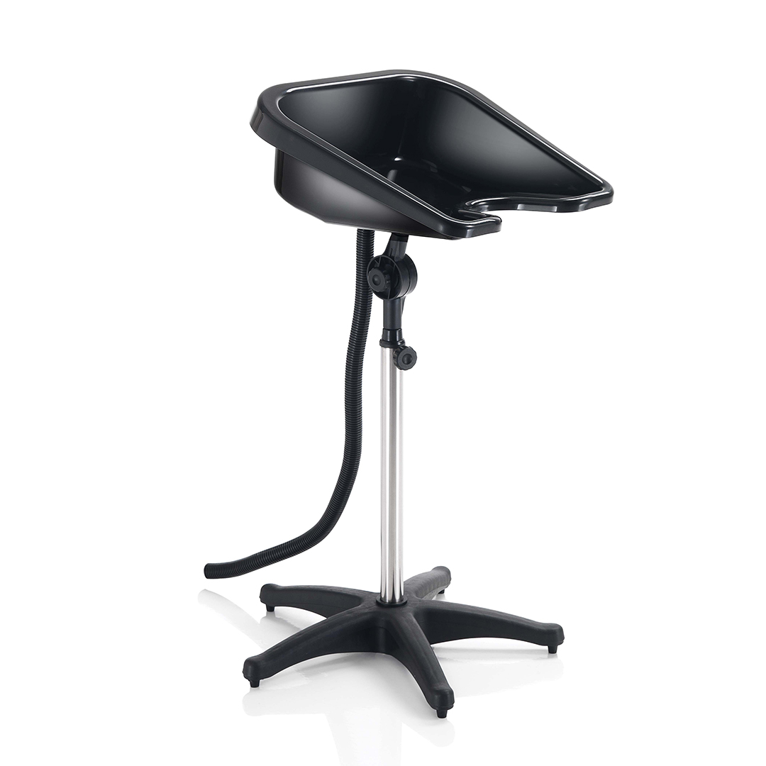 Mobiele Wasbak Black