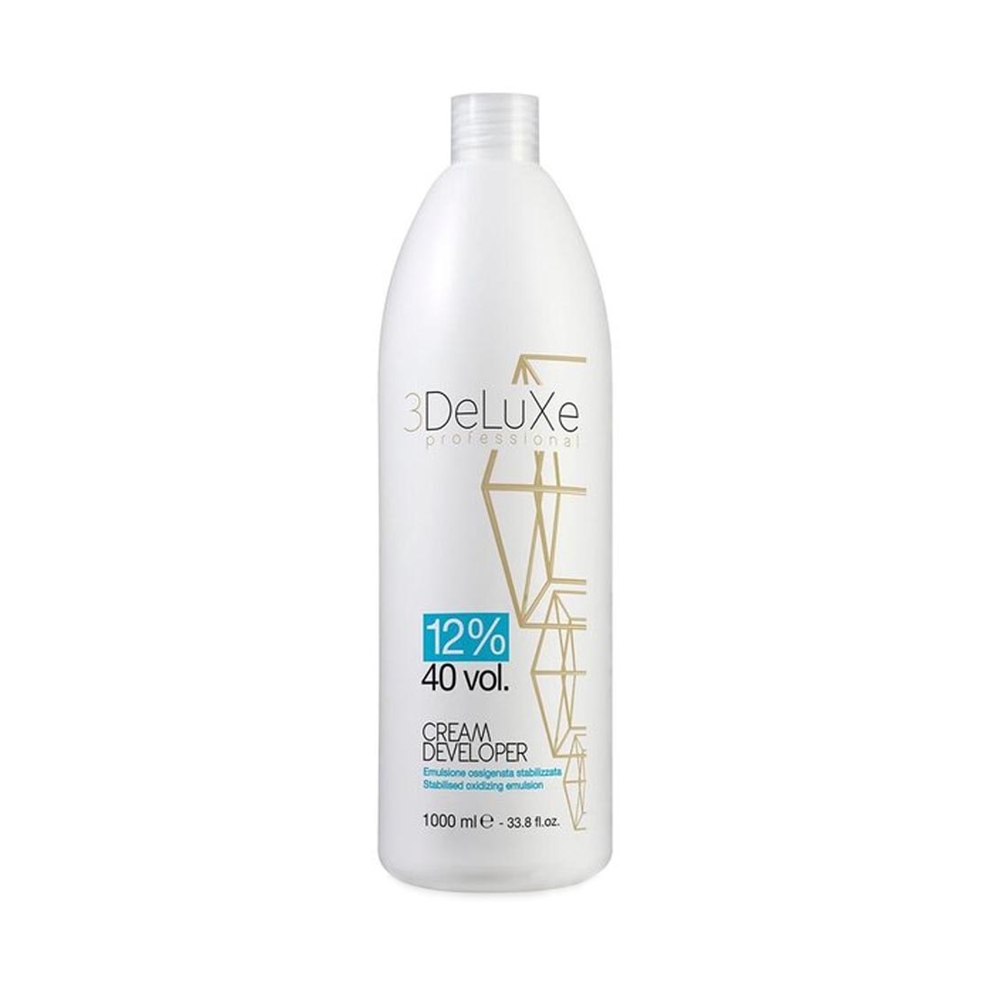 3DeLuxe Professional Cream Developer 12% 1000 ml