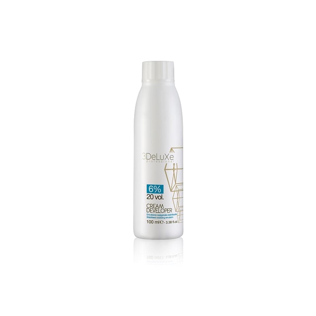 3DeLuxe Professional Cream Developer 6% 100 ml