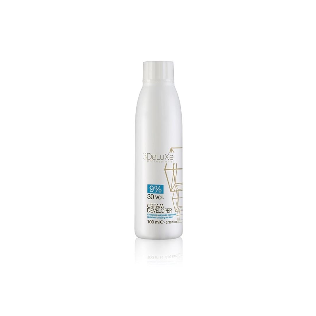 3DeLuxe Professional Cream Developer 9% 100 ml