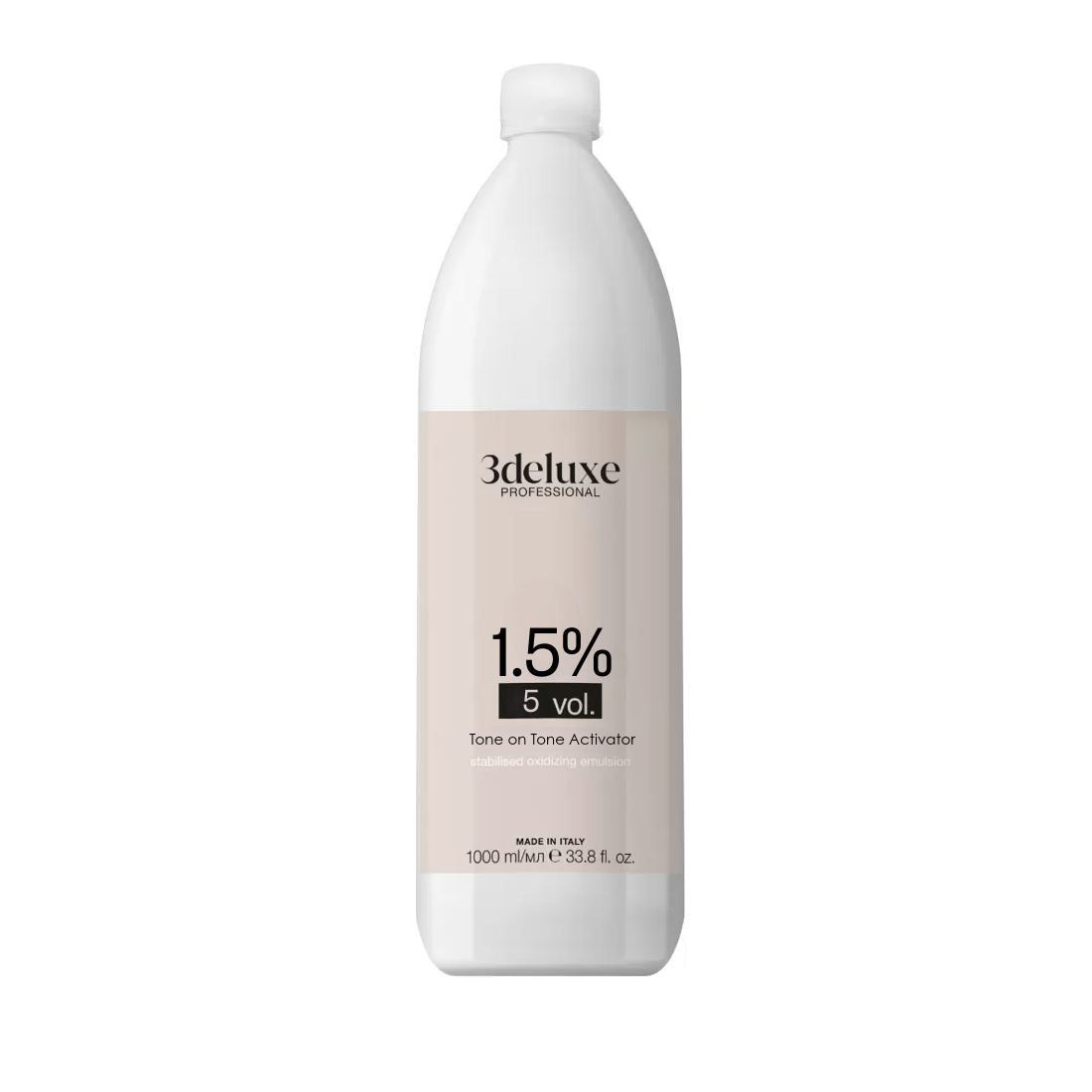 3DeLuxe Professional Tone on Tone 1.5% 1000 ml NEW