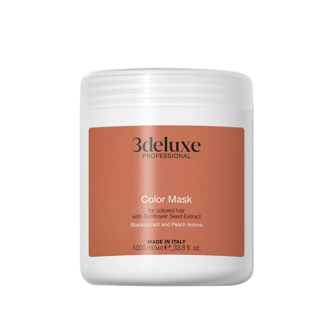 3DeLuxe Professional Color Mask 1000 ml NEW