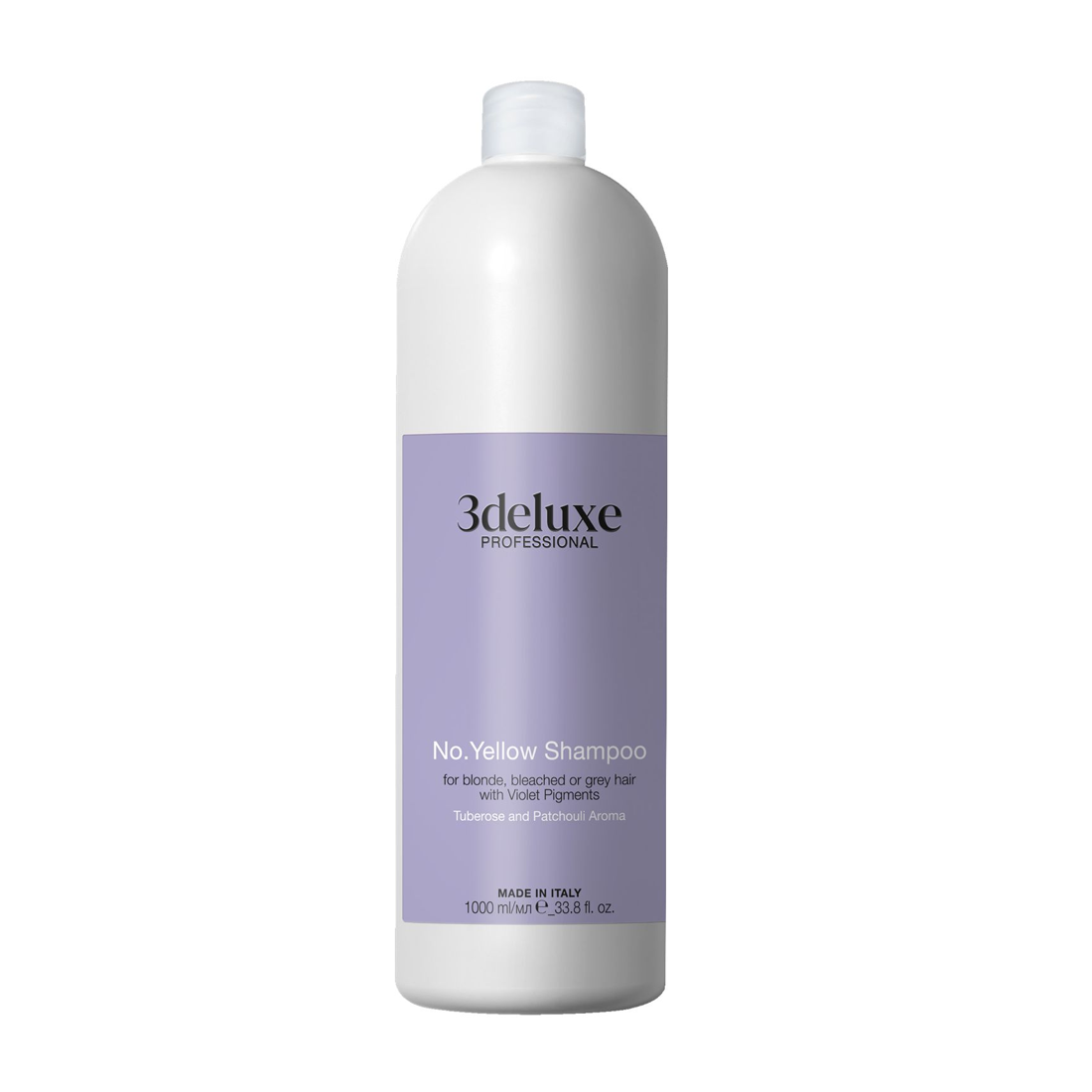 3DeLuxe Professional No Yellow Shampoo 1000 ml