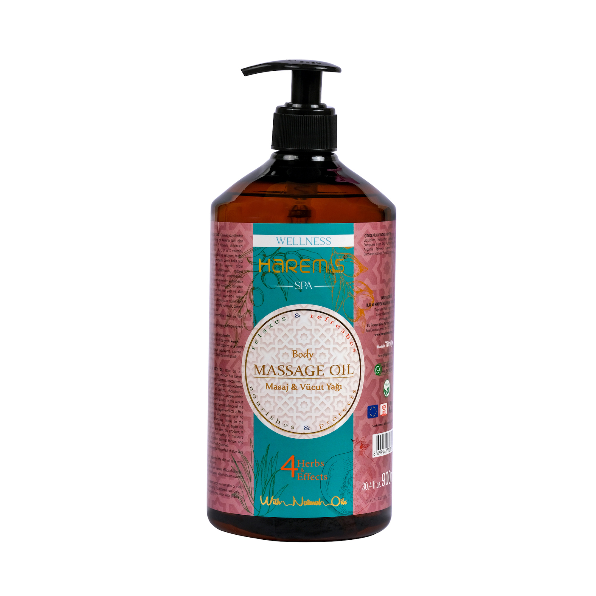 Harem’s Face & Body Lotion 225ml