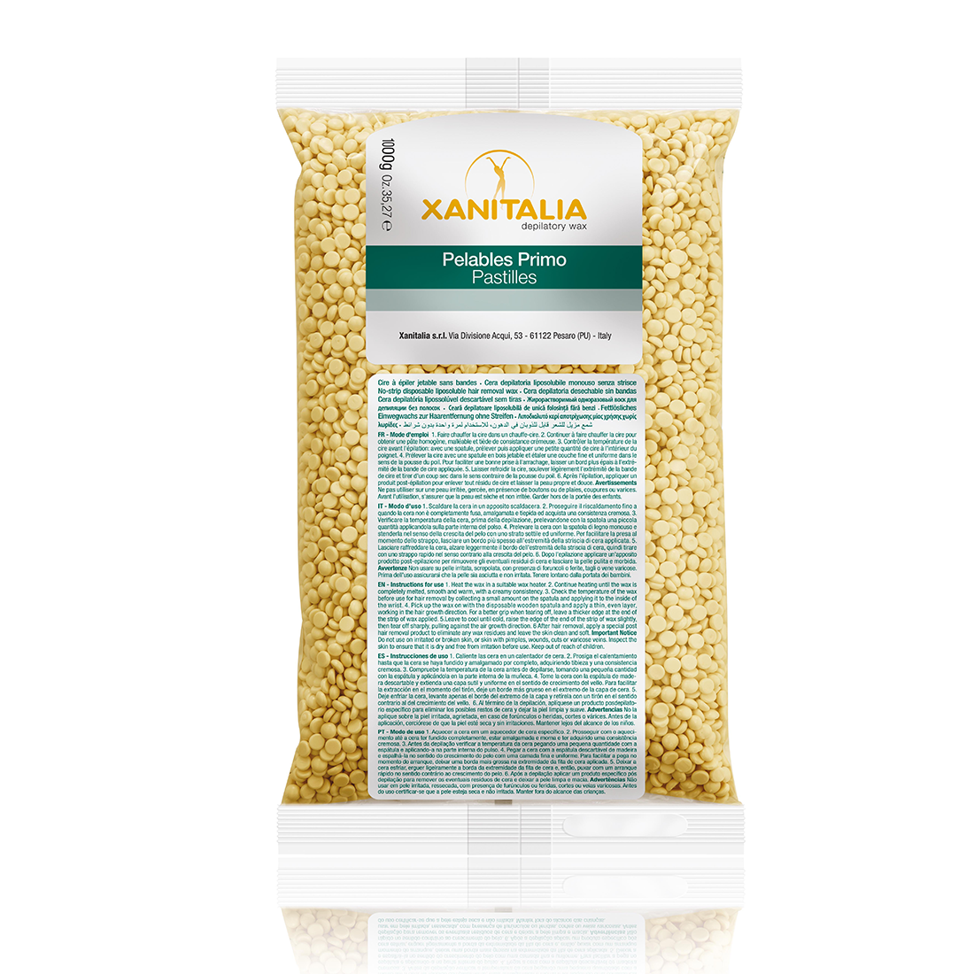 Xanitalia Pro Wax Parels Argan