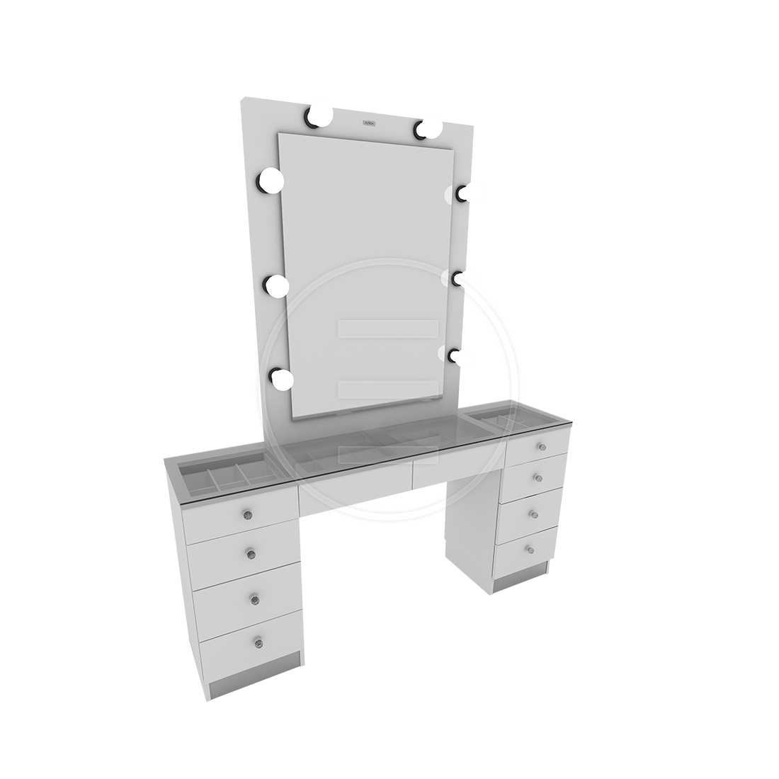 Kaptafel Alice Makeup