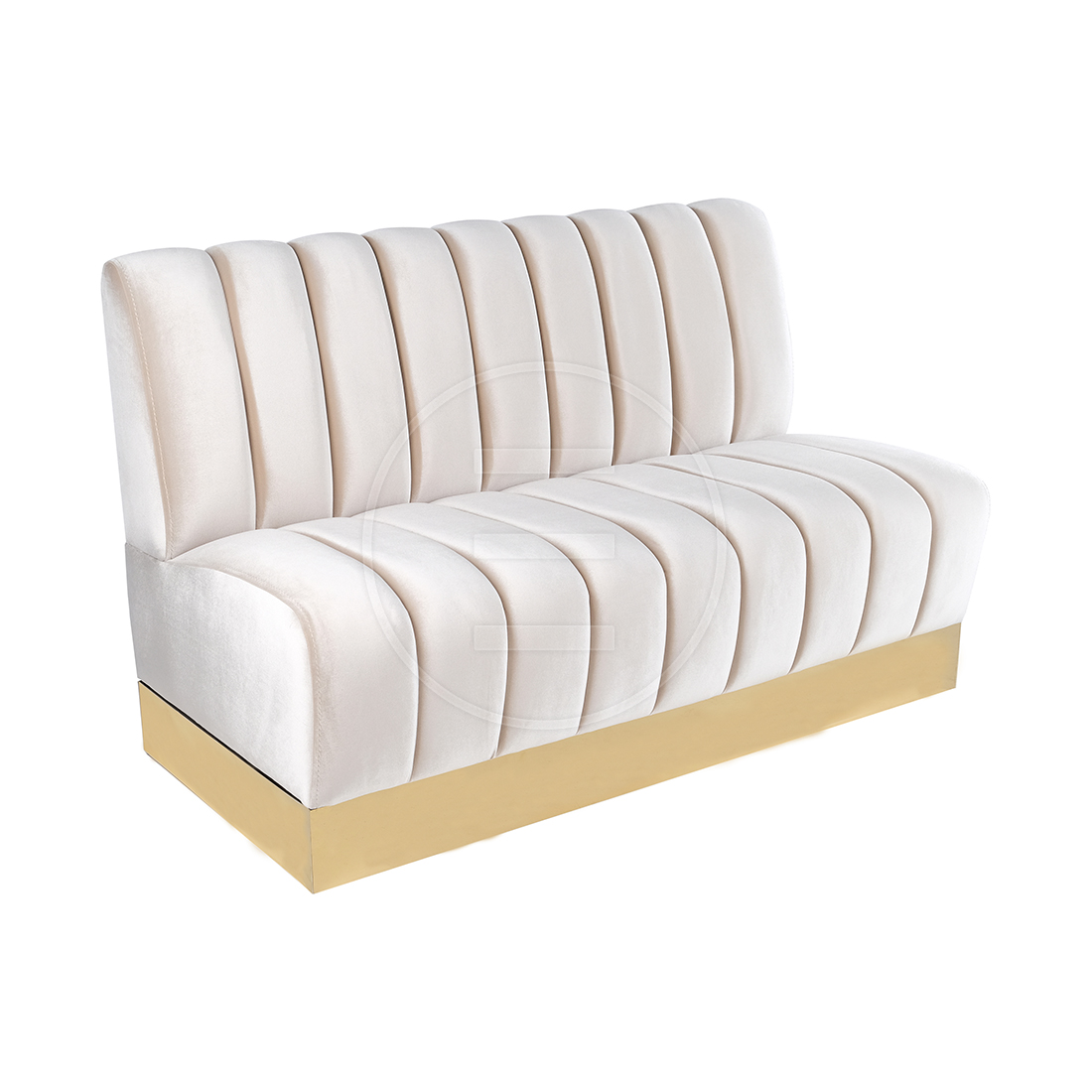 Wachtbank Amy Lounge Double Gold