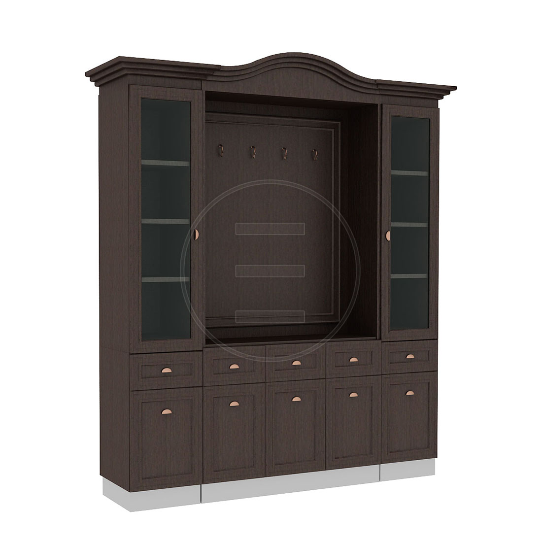 Verkoopkast Antique Cloakroom