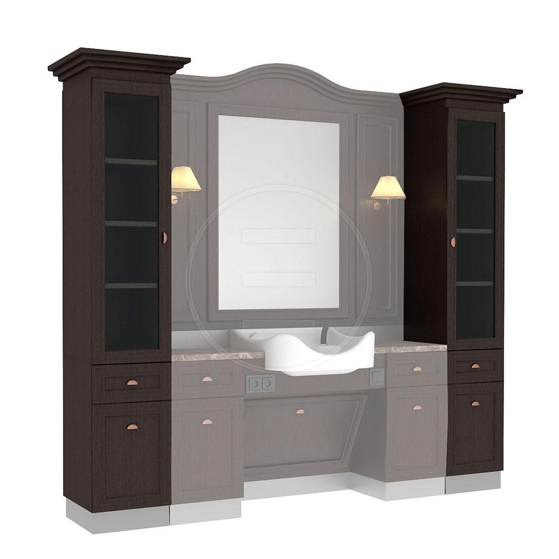 Bijzetkast-Antique-Vision