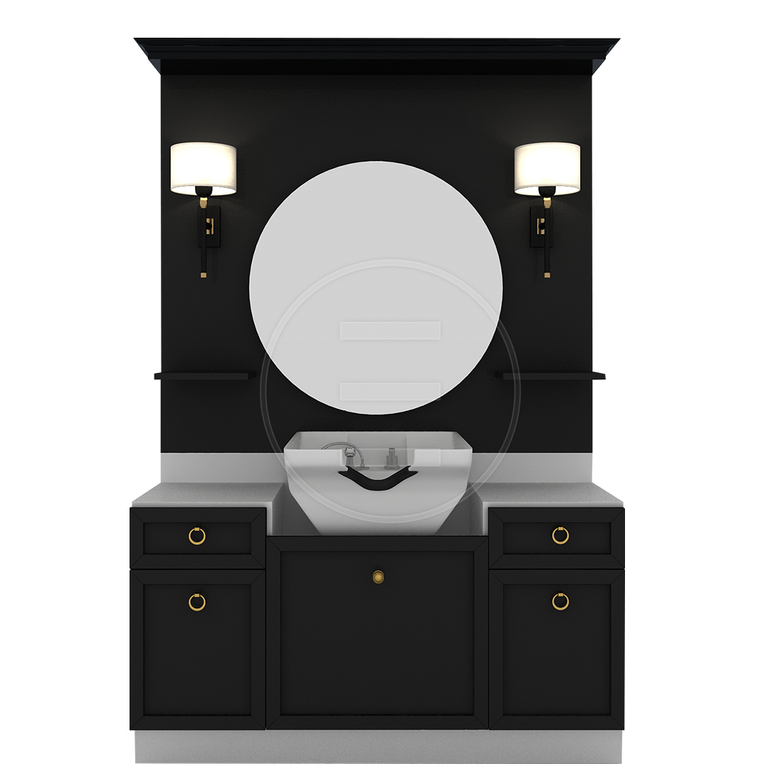 Barbier Unit Sebastian Backwash