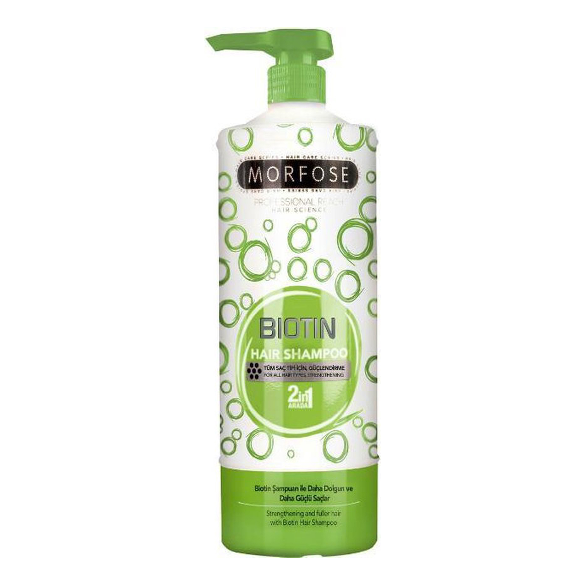 Morfose Shampoo Biotin 1000 ML