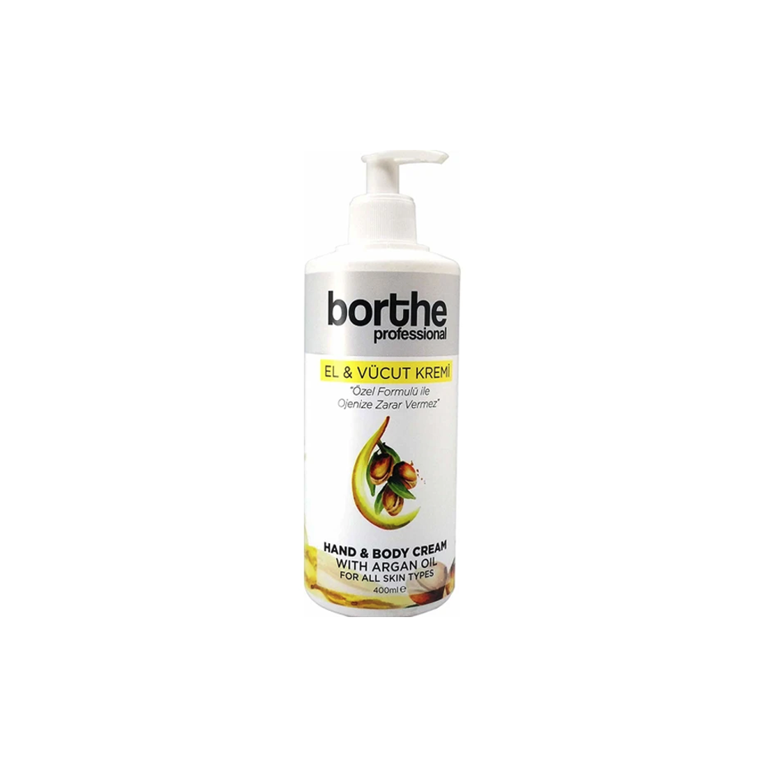 Borthe Professional Hand & Body Cream Argan Oil