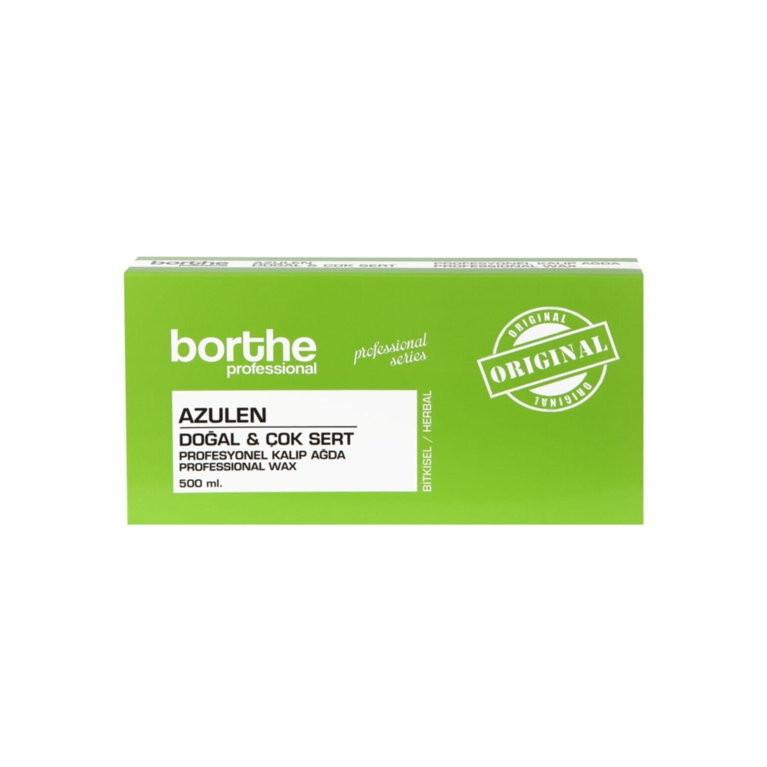 Borthe Professional Wax Azulen