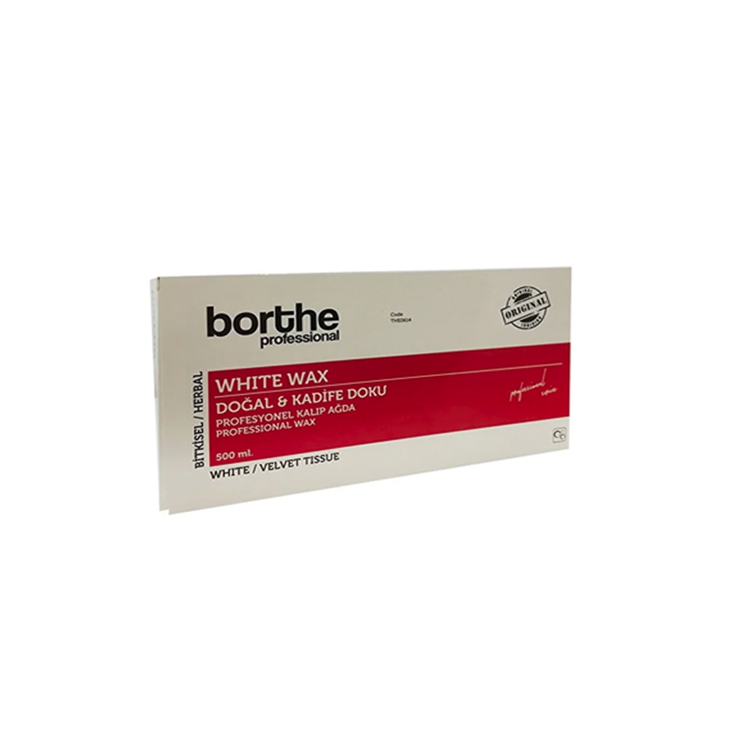 Borthe Professional Wax White