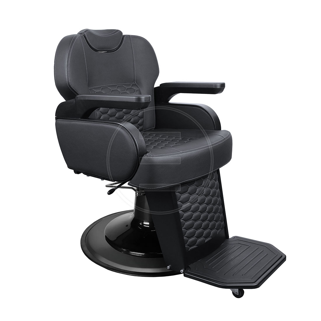 Herenstoel / Barbierstoel Boss Black BA