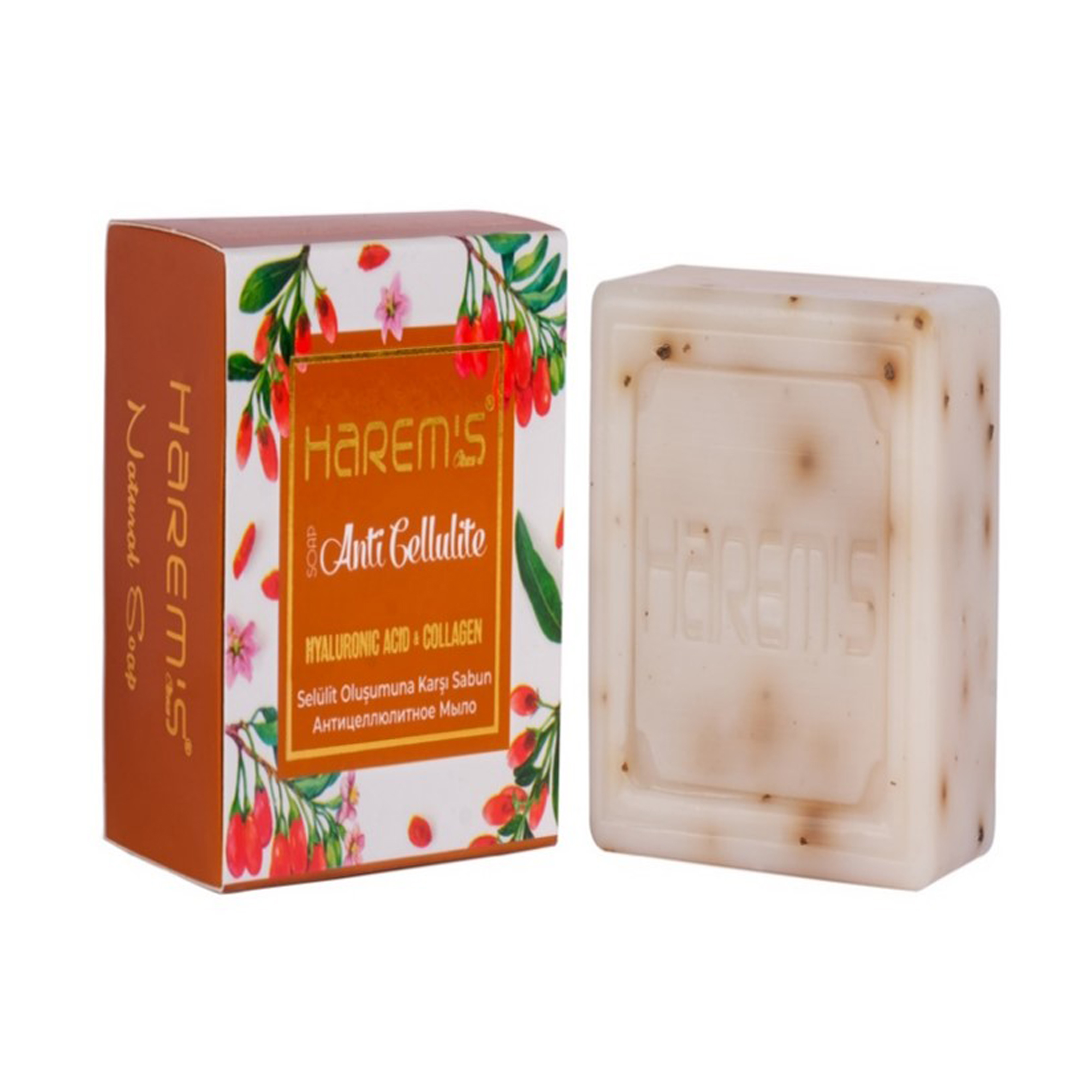Harem’s Anti Cellulite Soap 120gr