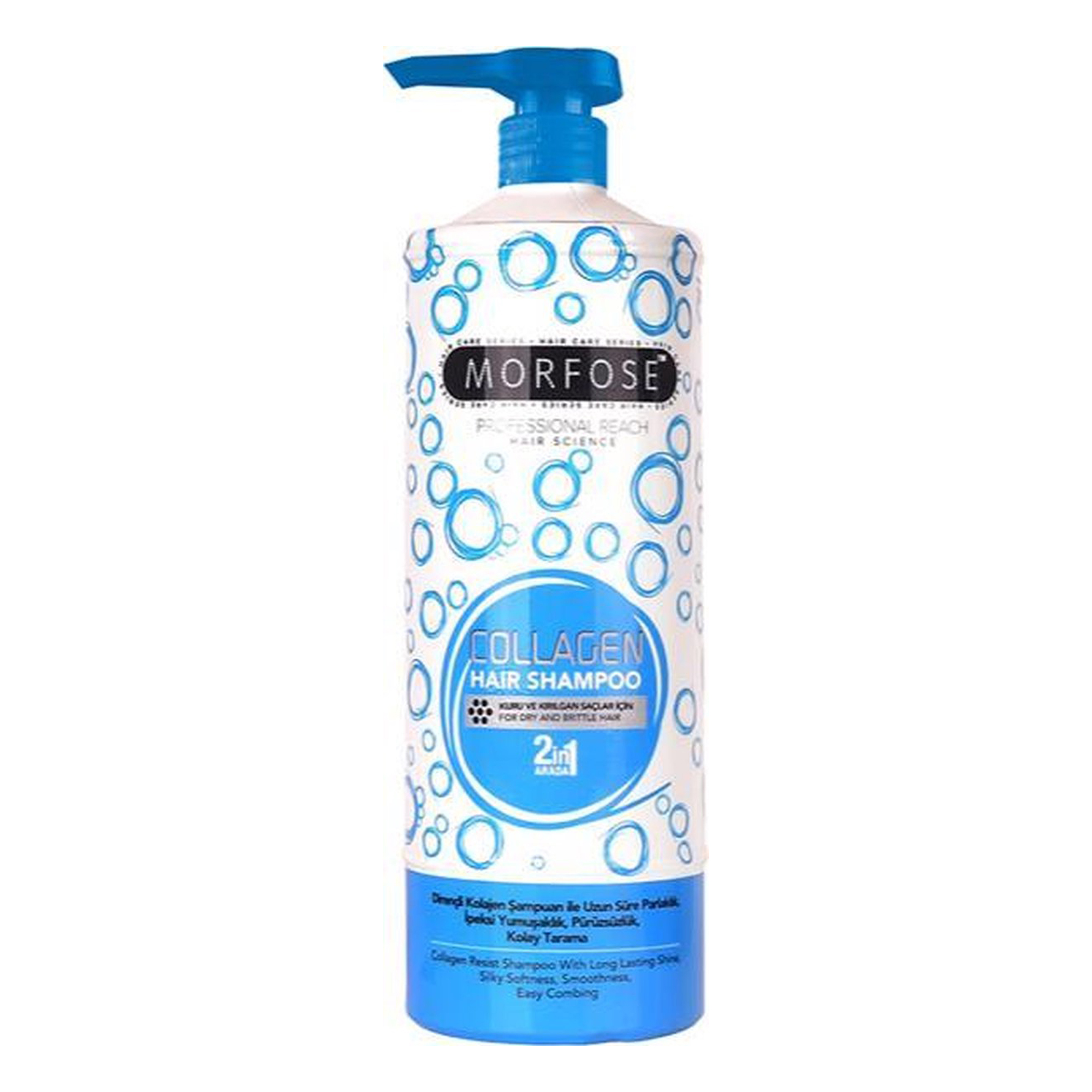 Morfose Shampoo Collagen 1000 ML