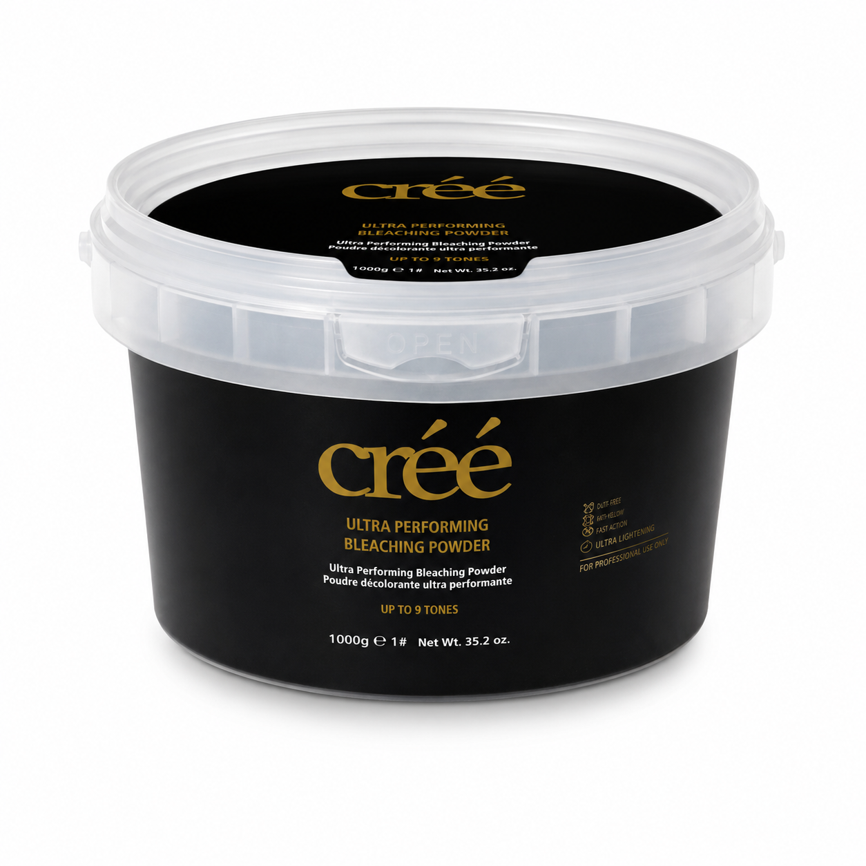 Créé Ultra Performing Bleaching Powder 1000g