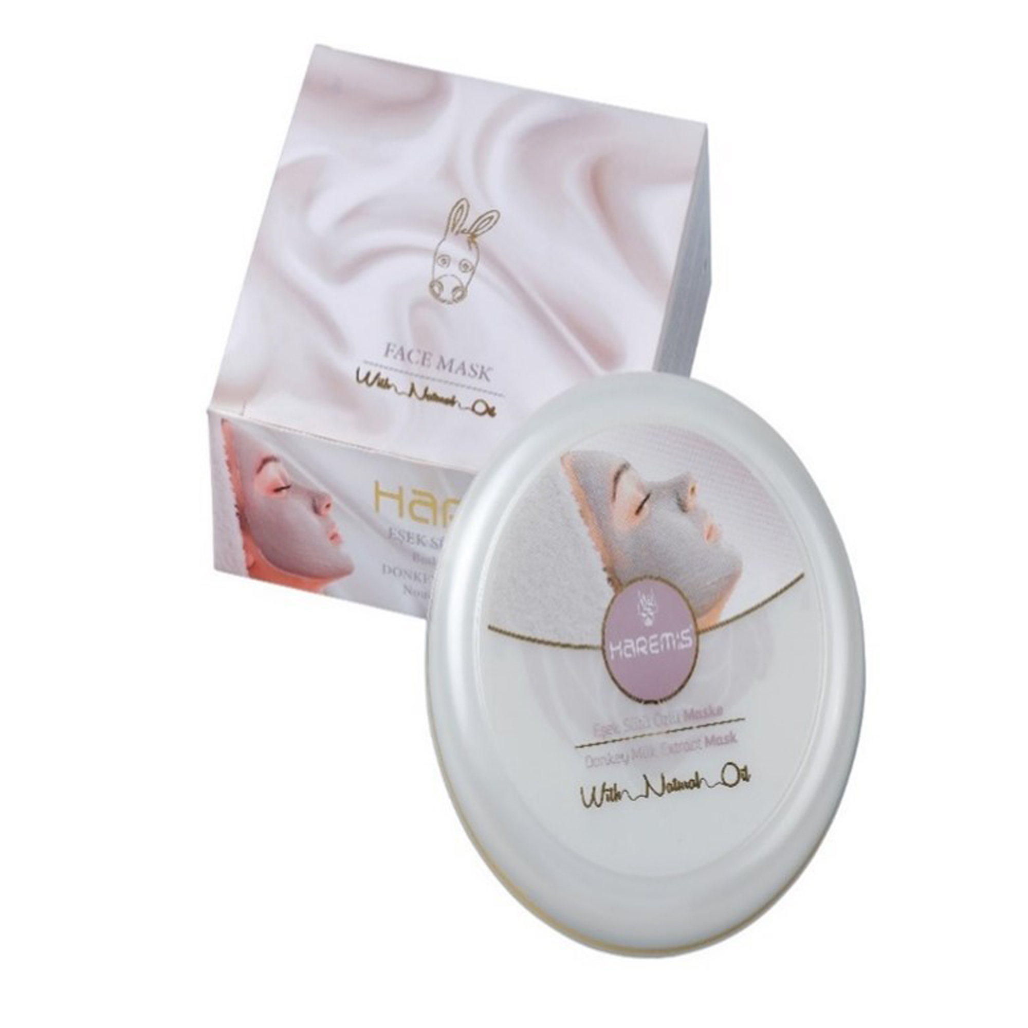 Harem’s Donkey Milk Mask 150gr